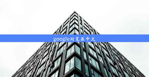 google浏览器中文