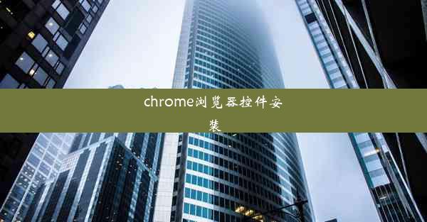 chrome浏览器控件安装