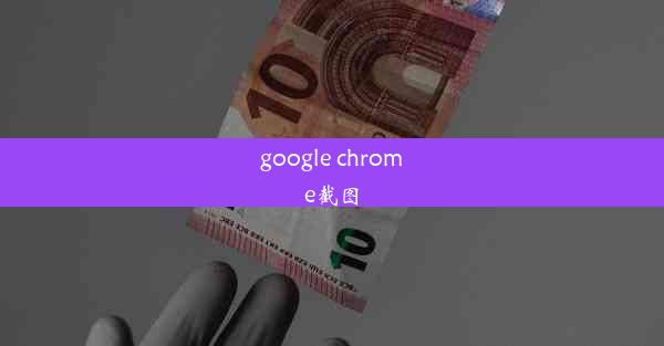 google chrome截图