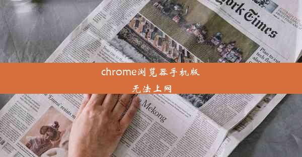 chrome浏览器手机版无法上网