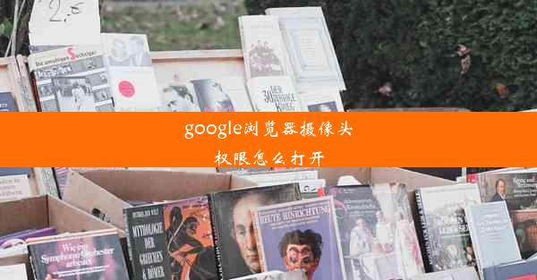 google浏览器摄像头权限怎么打开