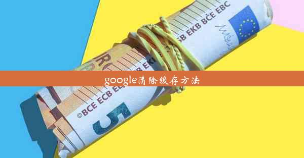 google清除缓存方法