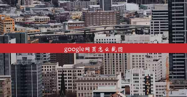 google网页怎么截图