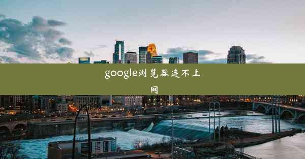 google浏览器连不上网