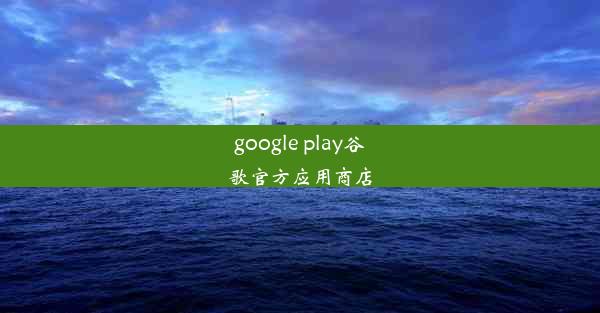 google play谷歌官方应用商店