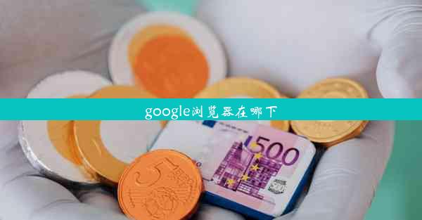 google浏览器在哪下