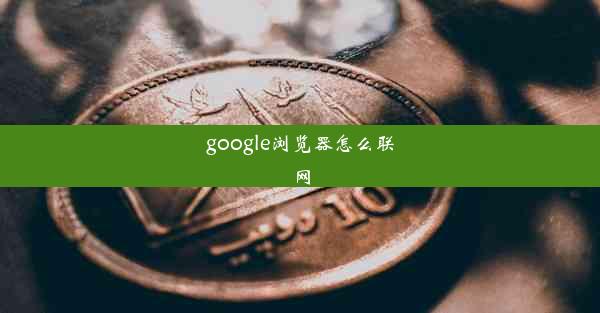 google浏览器怎么联网