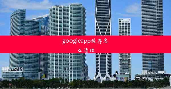 googleapp缓存怎么清理