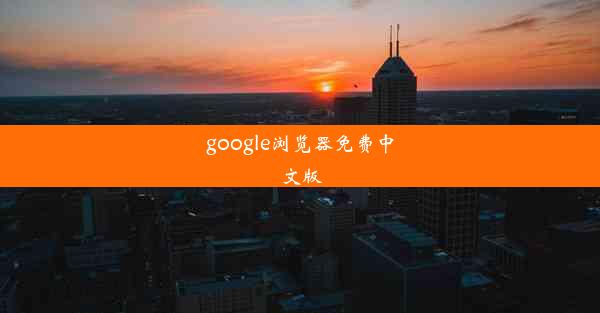 google浏览器免费中文版