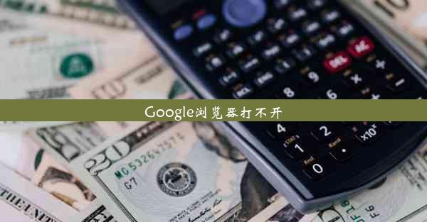 Google浏览器打不开