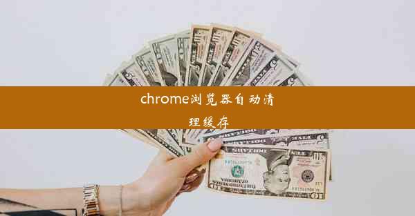 chrome浏览器自动清理缓存