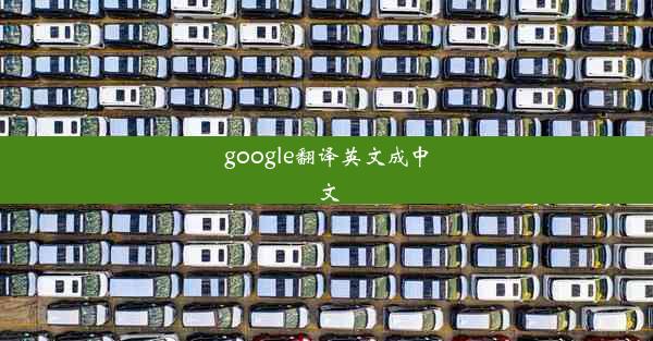 google翻译英文成中文