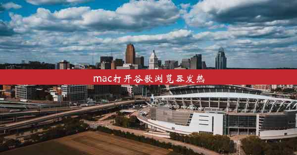 mac打开谷歌浏览器发热