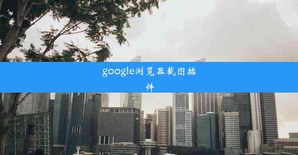 google浏览器截图插件