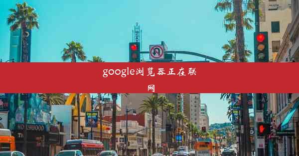 google浏览器正在联网