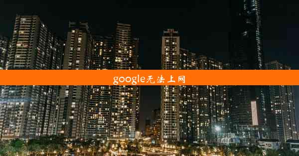 google无法上网