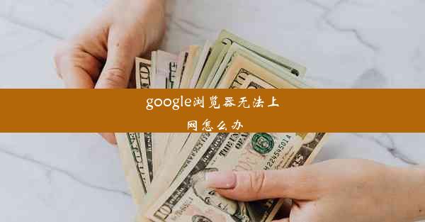 google浏览器无法上网怎么办