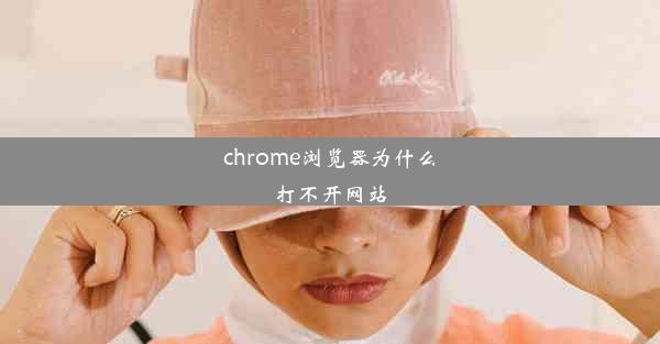 chrome浏览器为什么打不开网站