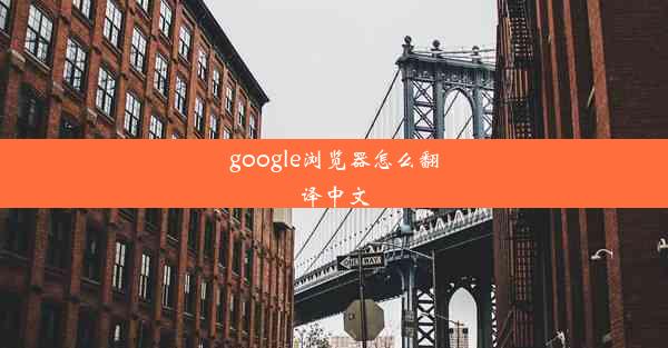 google浏览器怎么翻译中文