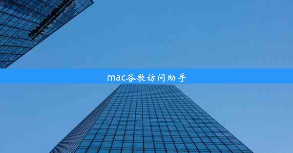 mac谷歌访问助手