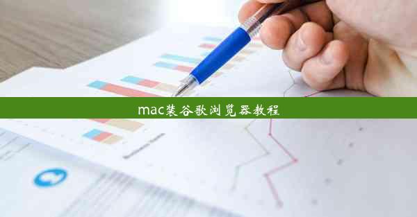 mac装谷歌浏览器教程