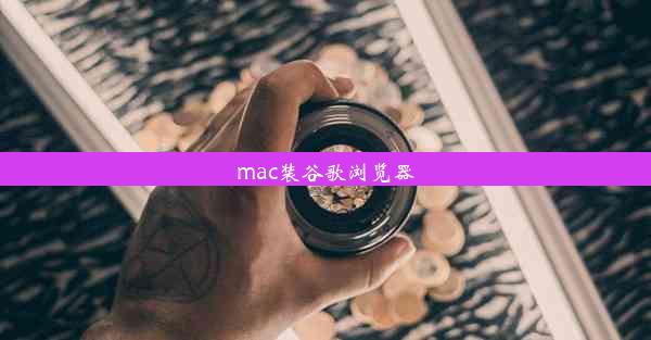 mac装谷歌浏览器