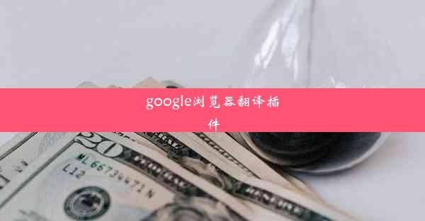 google浏览器翻译插件