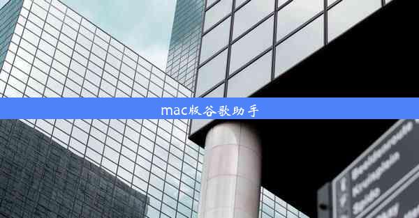 mac版谷歌助手