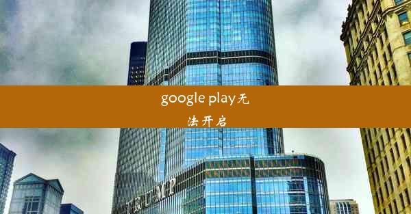 google play无法开启