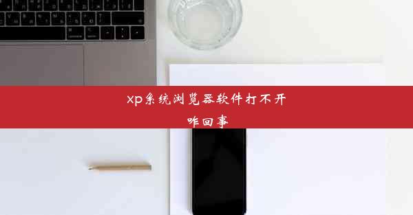 xp系统浏览器软件打不开咋回事