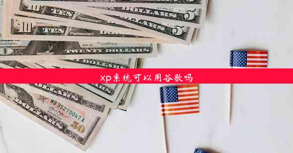 xp系统可以用谷歌吗