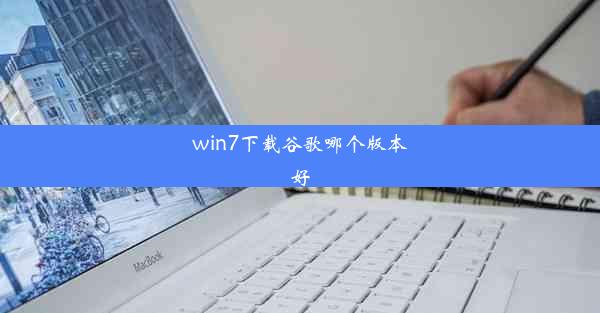 win7下载谷歌哪个版本好