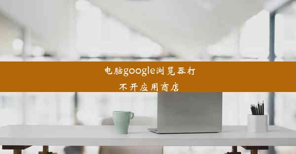 电脑google浏览器打不开应用商店