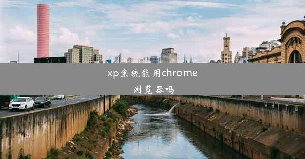 xp系统能用chrome浏览器吗