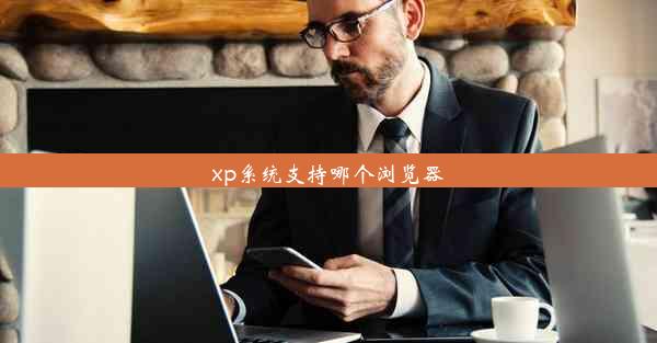 xp系统支持哪个浏览器