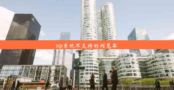 xp系统不支持的浏览器